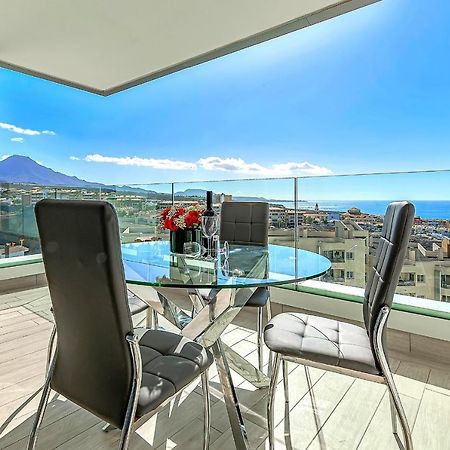 Ocean Garden Apartment With Seaview. Costa Adeje  Eksteriør billede