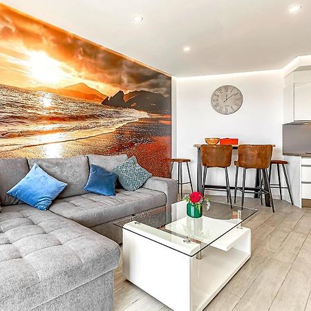 Ocean Garden Apartment With Seaview. Costa Adeje  Eksteriør billede