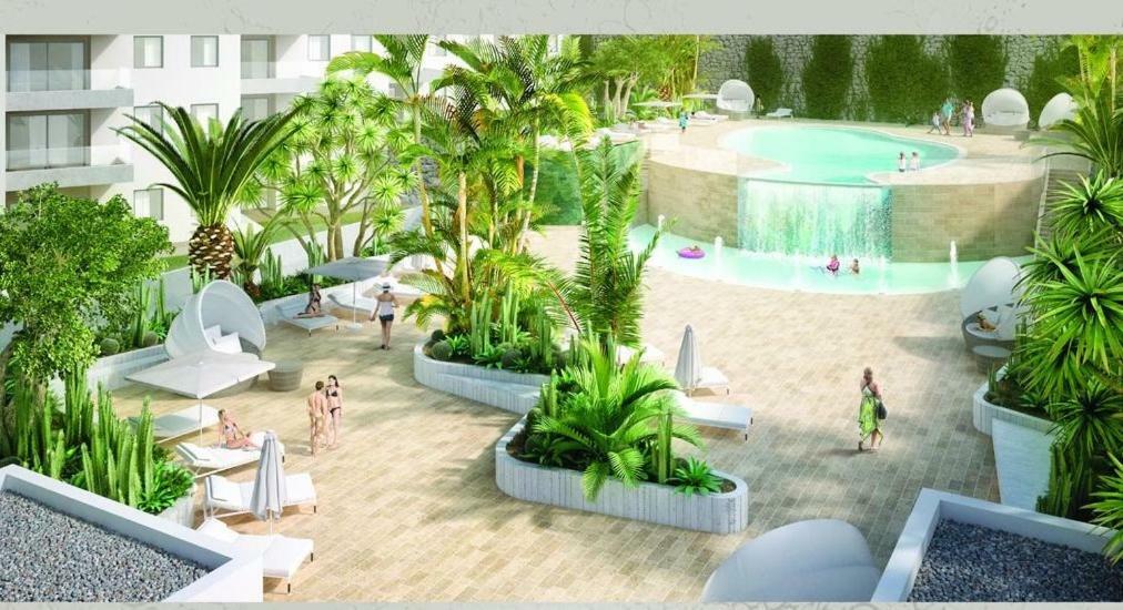 Ocean Garden Apartment With Seaview. Costa Adeje  Eksteriør billede