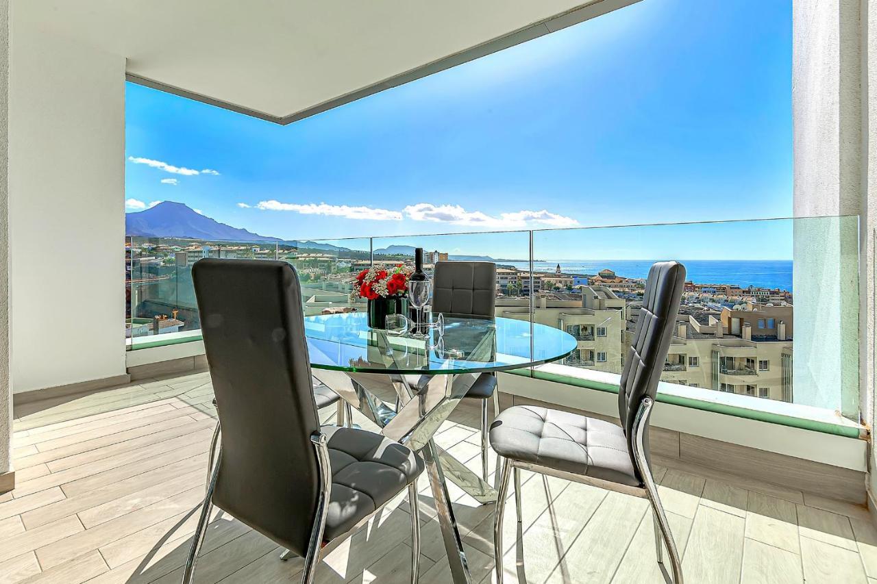 Ocean Garden Apartment With Seaview. Costa Adeje  Eksteriør billede