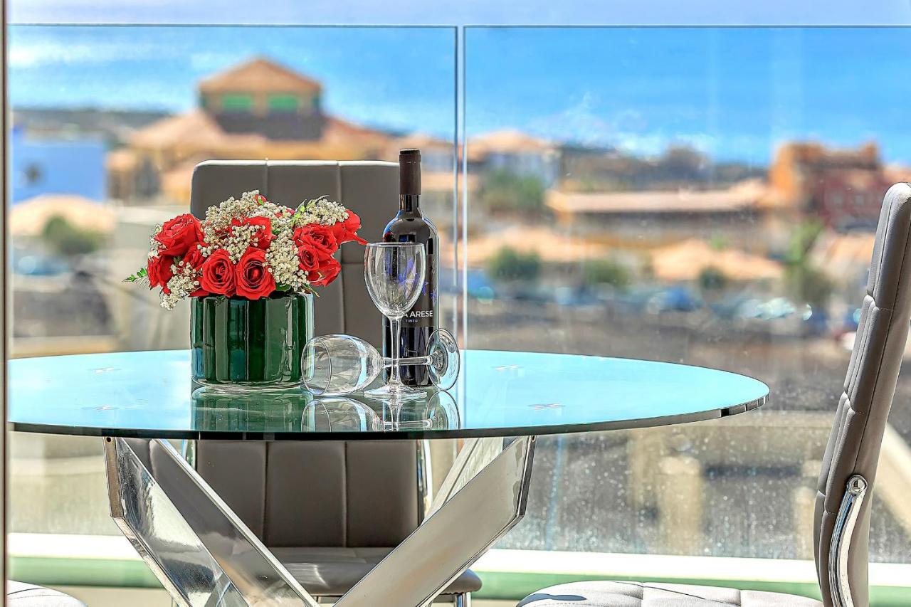 Ocean Garden Apartment With Seaview. Costa Adeje  Eksteriør billede
