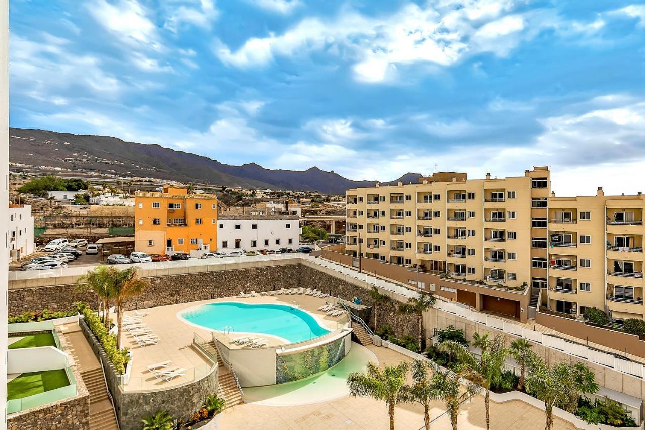 Ocean Garden Apartment With Seaview. Costa Adeje  Eksteriør billede