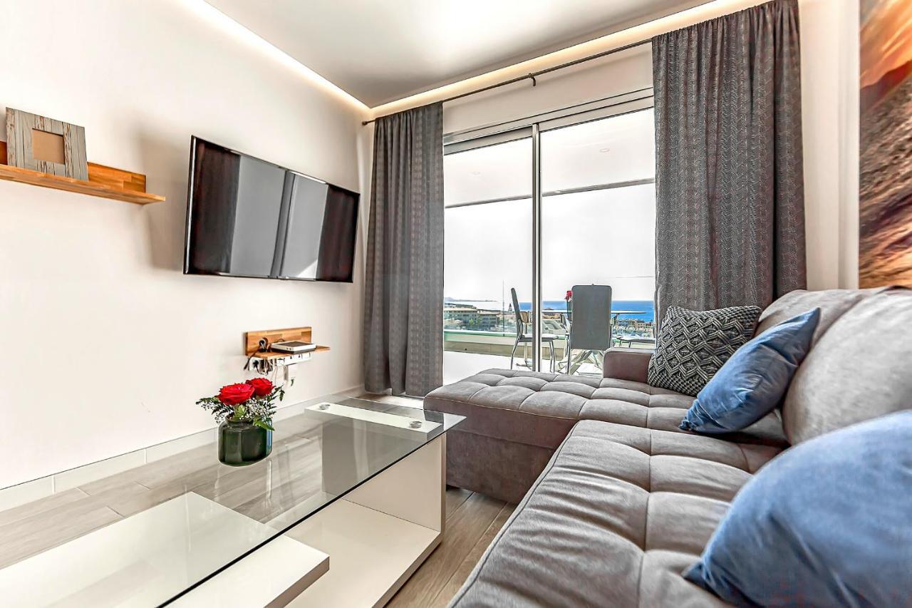 Ocean Garden Apartment With Seaview. Costa Adeje  Eksteriør billede