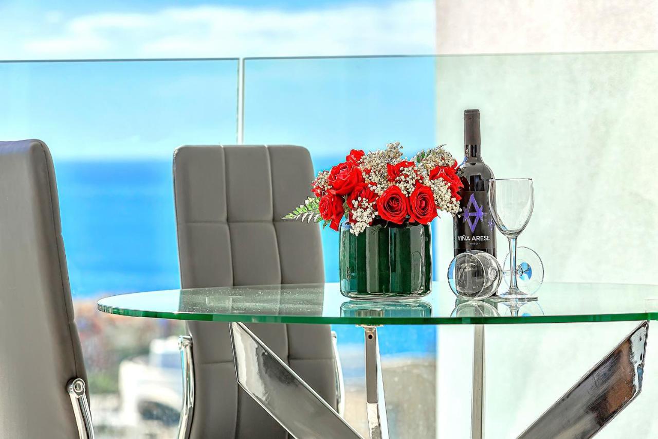 Ocean Garden Apartment With Seaview. Costa Adeje  Eksteriør billede