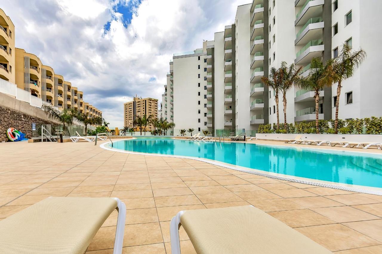 Ocean Garden Apartment With Seaview. Costa Adeje  Eksteriør billede
