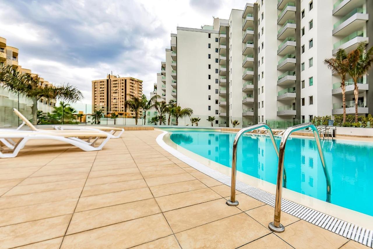 Ocean Garden Apartment With Seaview. Costa Adeje  Eksteriør billede