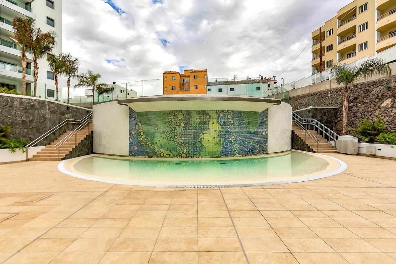 Ocean Garden Apartment With Seaview. Costa Adeje  Eksteriør billede