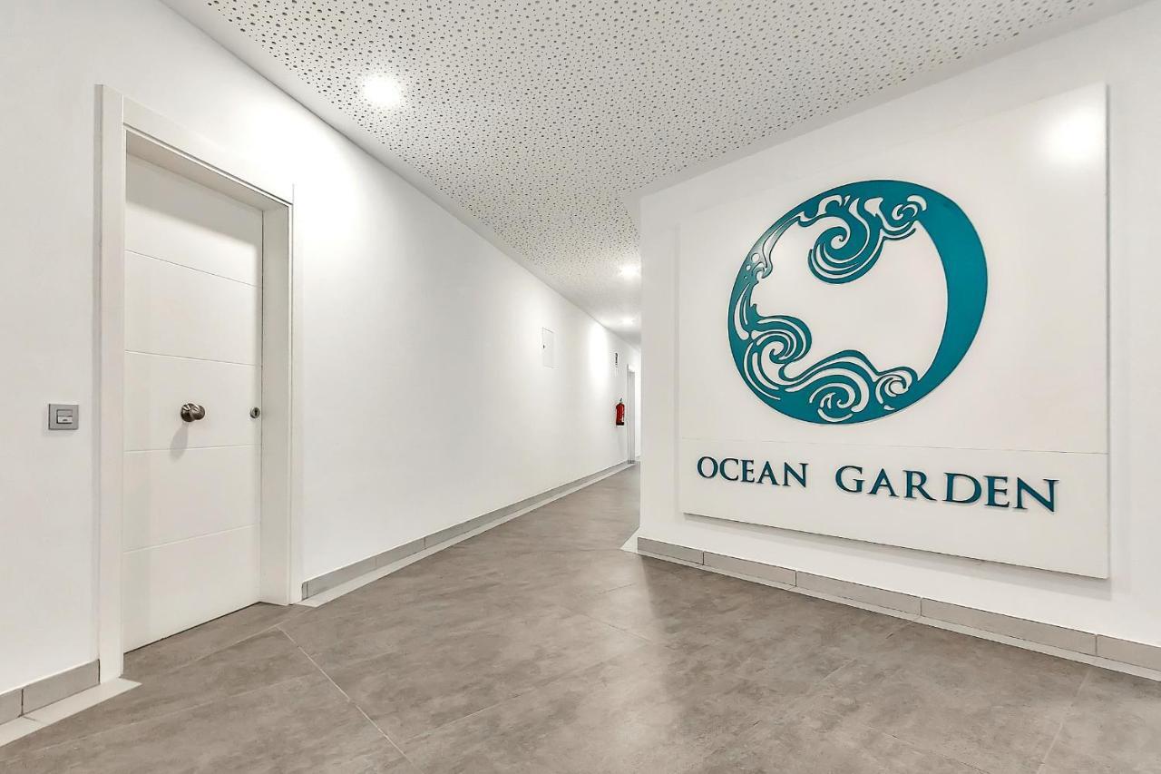Ocean Garden Apartment With Seaview. Costa Adeje  Eksteriør billede