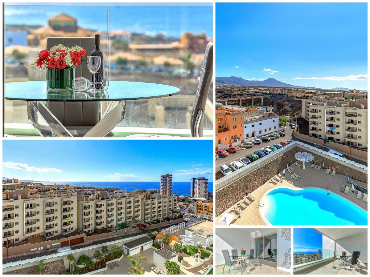 Ocean Garden Apartment With Seaview. Costa Adeje  Eksteriør billede
