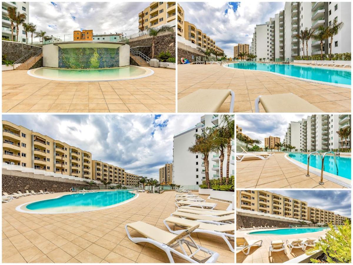 Ocean Garden Apartment With Seaview. Costa Adeje  Eksteriør billede